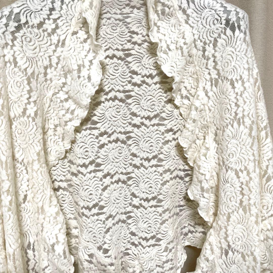 結婚式•パーティー冠婚用 Chikazawa 近沢レース•ショール•ストール