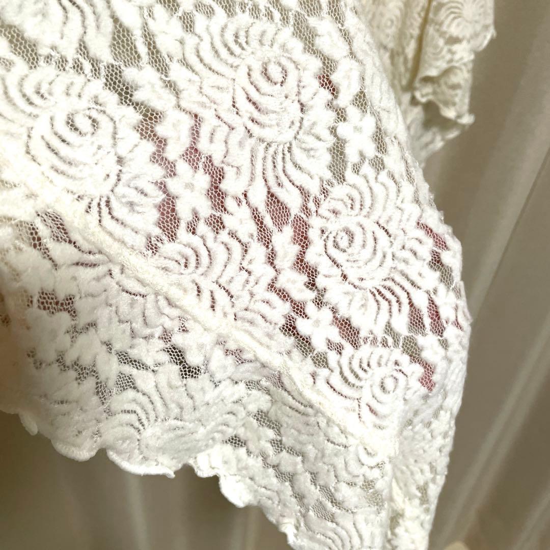 結婚式•パーティー冠婚用 Chikazawa 近沢レース•ショール•ストール