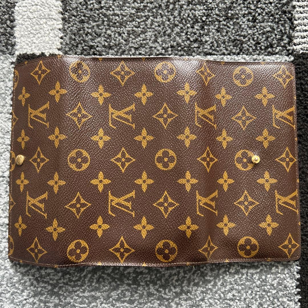 ルイ・ヴィトン　モノグラム　長財布　レトロ　ジャンク品