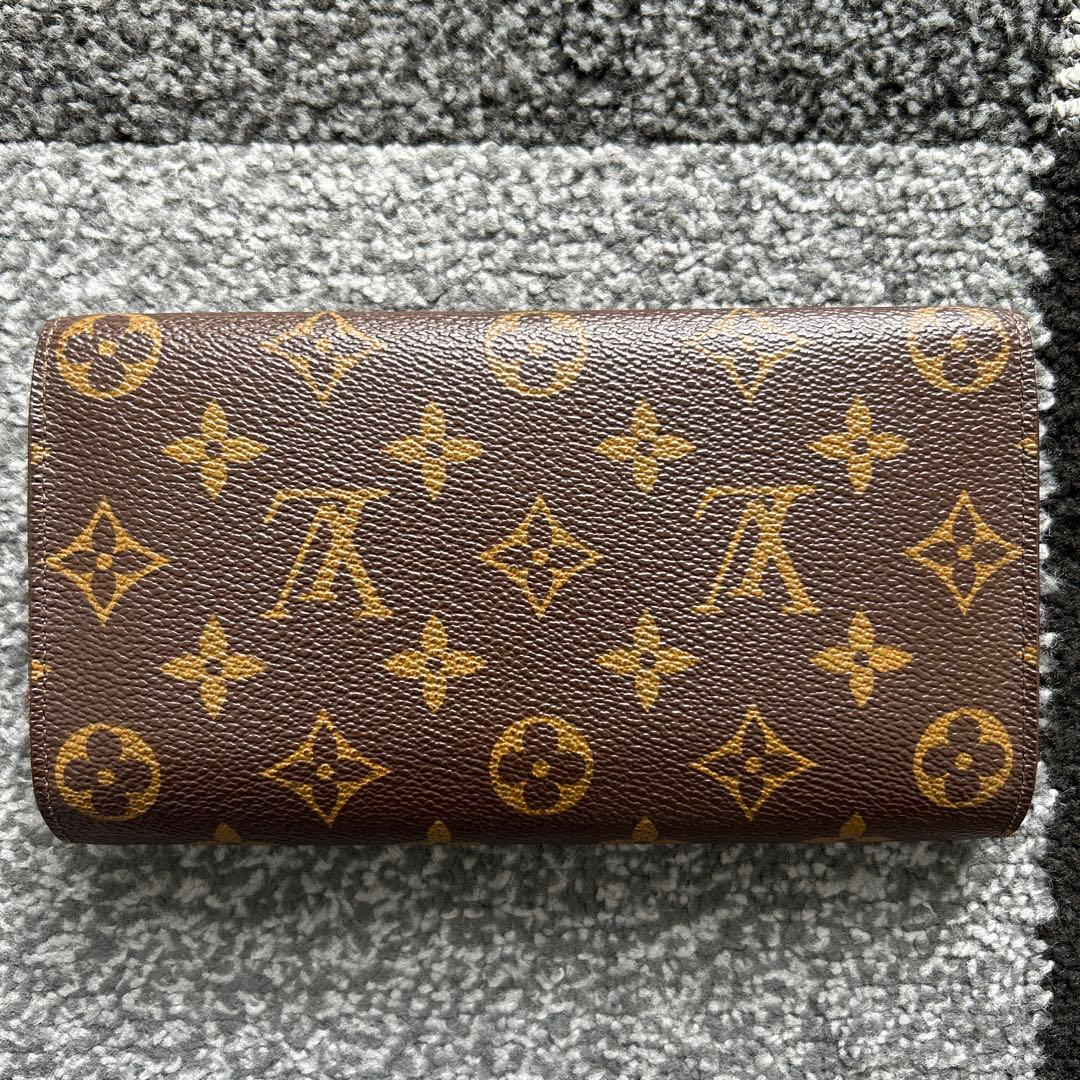 ルイ・ヴィトン　モノグラム　長財布　レトロ　ジャンク品