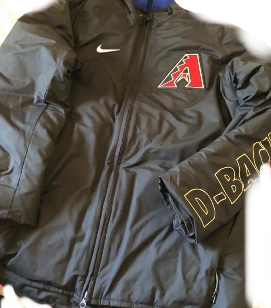 セール　削除間近　MLB ダイヤモンドバックス　ダグアウト　ジャケット　ナイキ