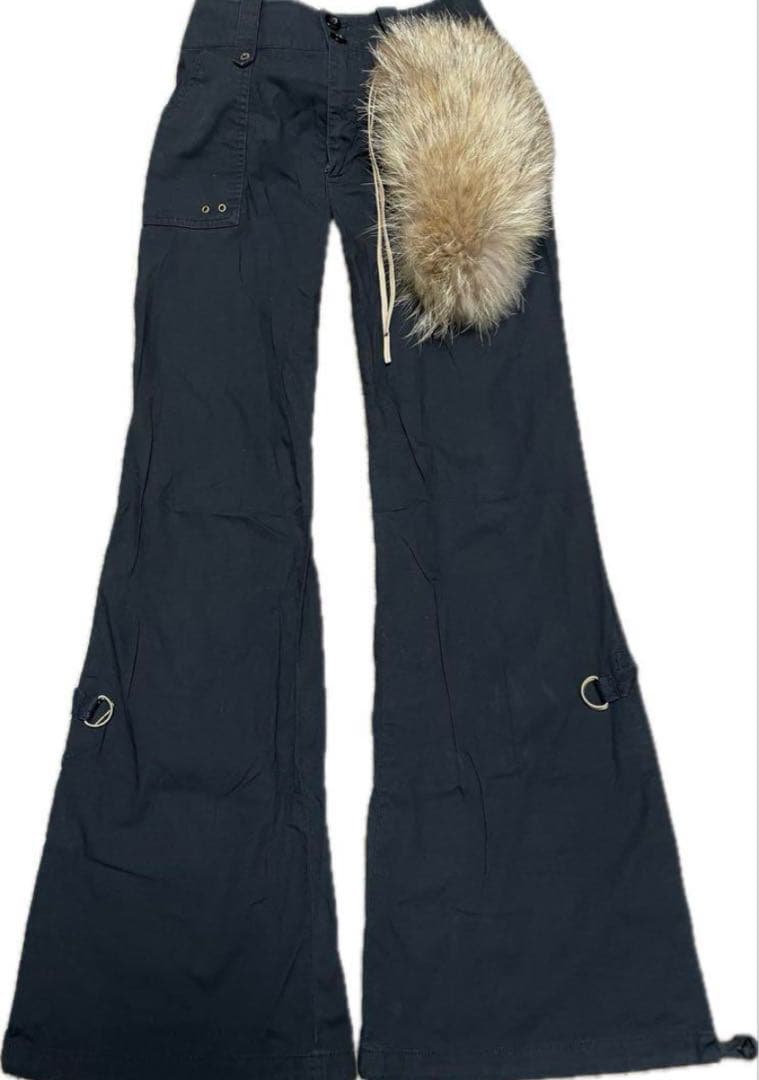 Fur gimmick Cargo Pants カーゴパンツ goa lgb