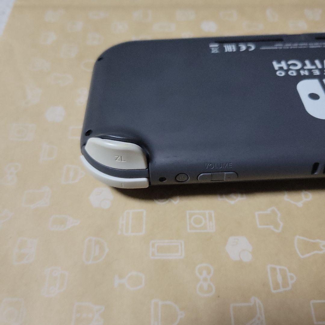 【中古ゲーム機】スイッチライト グレー【本体のみ】