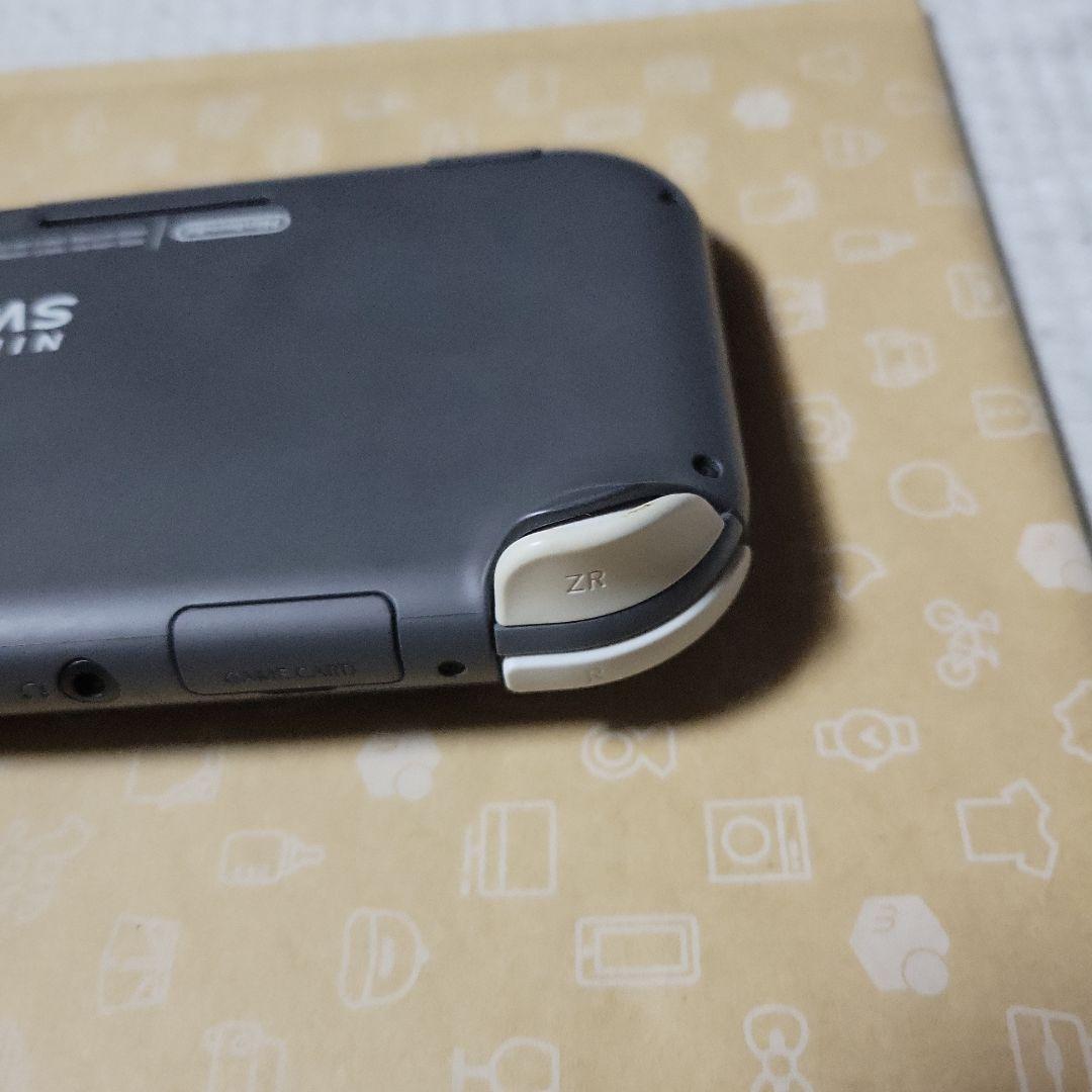 【中古ゲーム機】スイッチライト グレー【本体のみ】