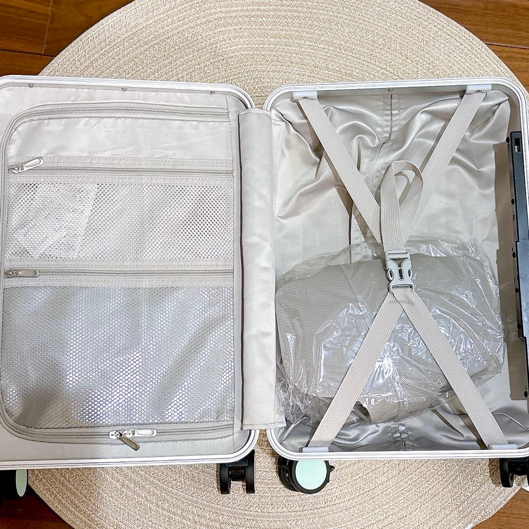 キャリーケース 子どもが乗れる キッズキャリー 機内持込可 Sサイズ グリーン