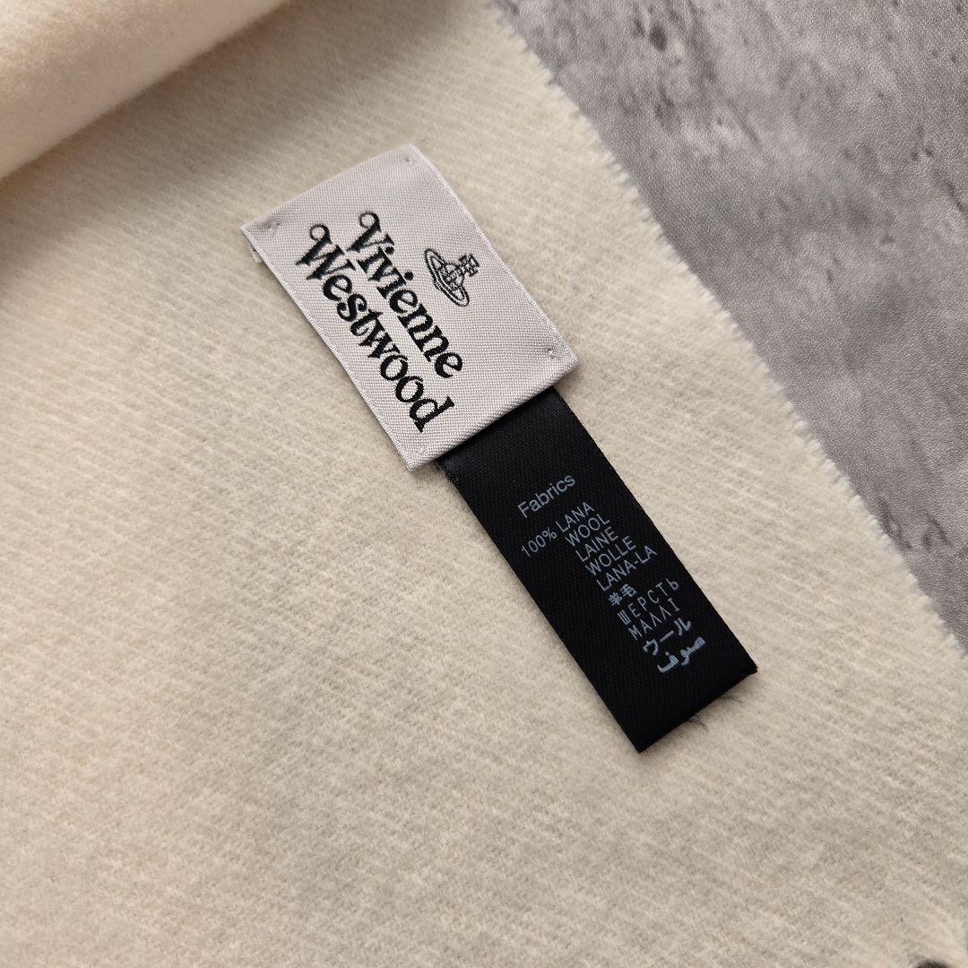 Vivienne Westwood マフラー アイボリー ホワイト