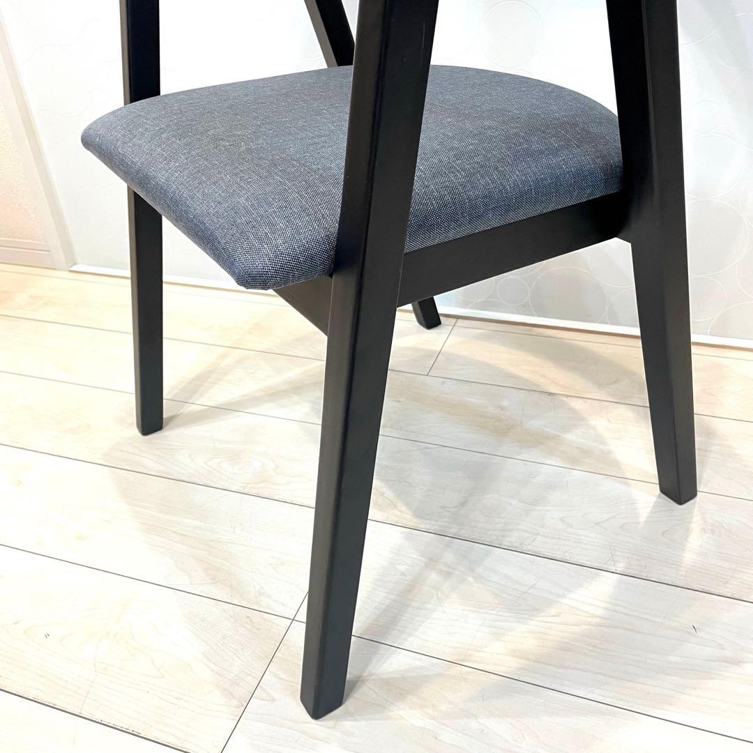 【桜屋工業】CHERRY ダイニングチェア 肘付き 木製チェア DC-147A