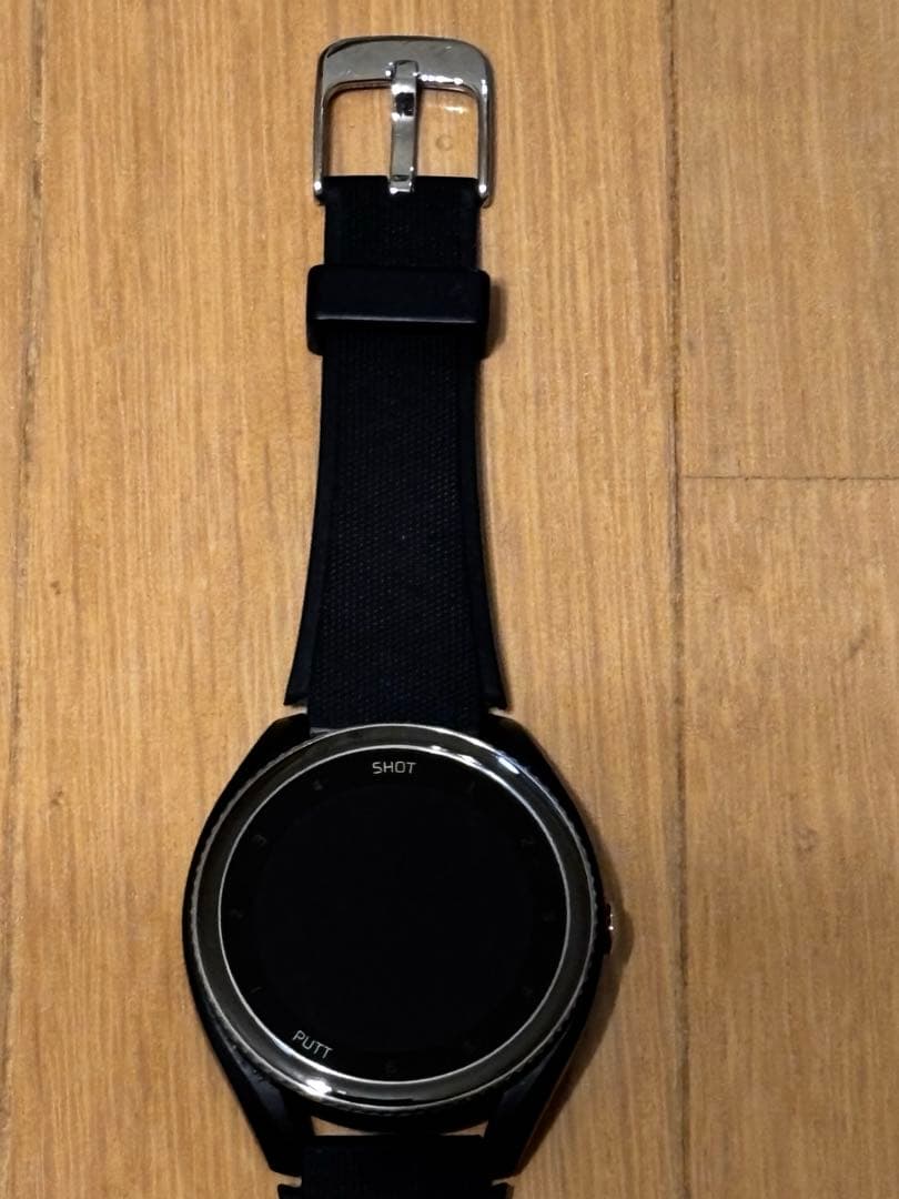 T9 GPSナビ付きスマートウォッチ ブラック