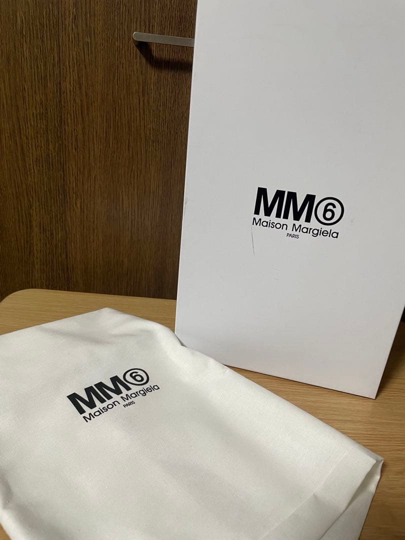 MM6 MaisonMargiela バレエシューズ　マルジェラ　黒　39.5