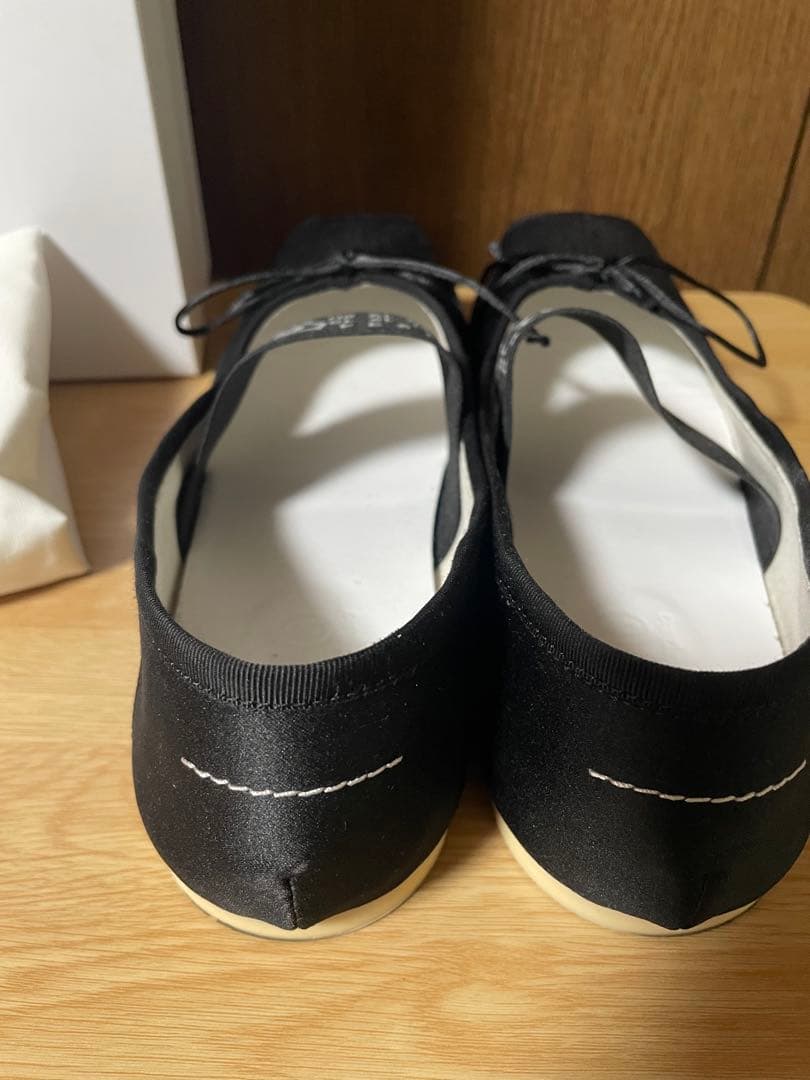 MM6 MaisonMargiela バレエシューズ　マルジェラ　黒　39.5