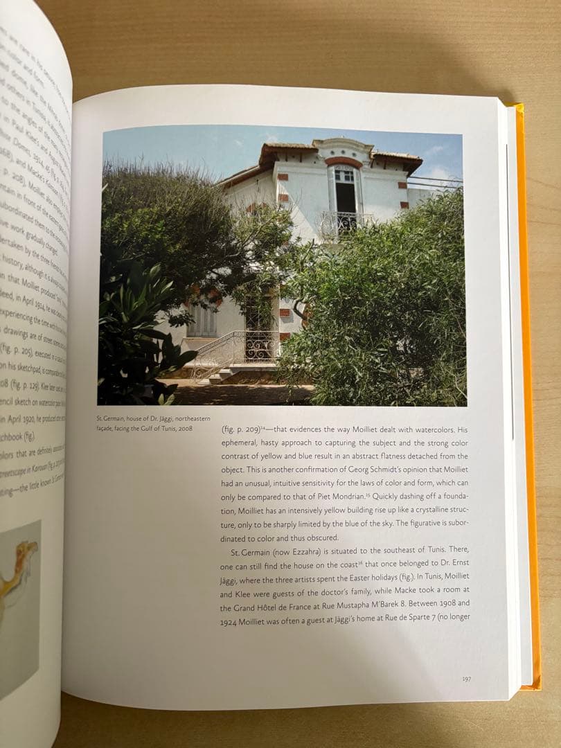 アート・デザイン・音楽 The Journey to Tunisia, 1914 Paul Klee