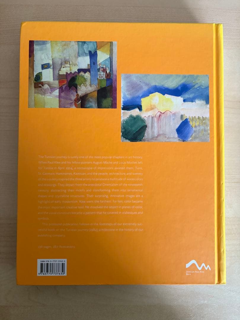 アート・デザイン・音楽 The Journey to Tunisia, 1914 Paul Klee