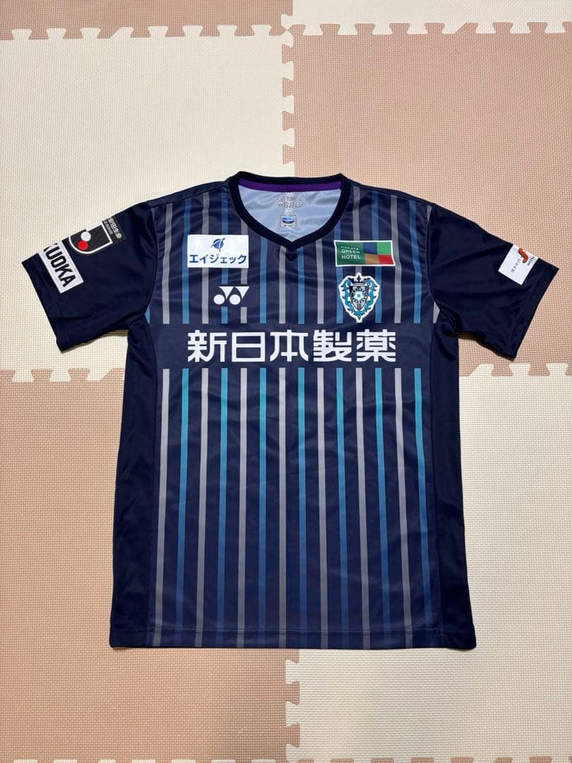 アビスパ福岡　ユニフォーム2023 紺野和也　サイズO