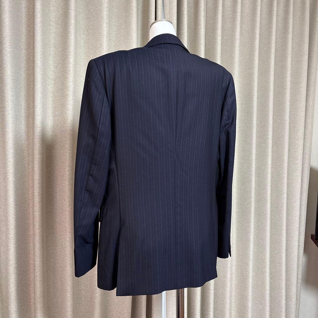 メンズ　Paul Smith ネイビー ストライプスーツ