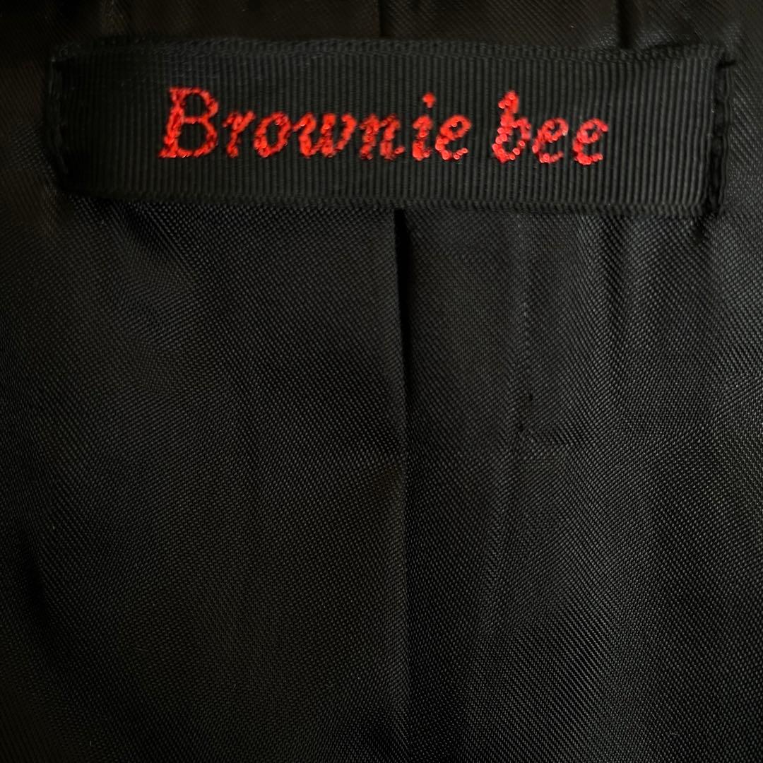 y2k 00s❤︎ ダークコア　ボンボンファーコート