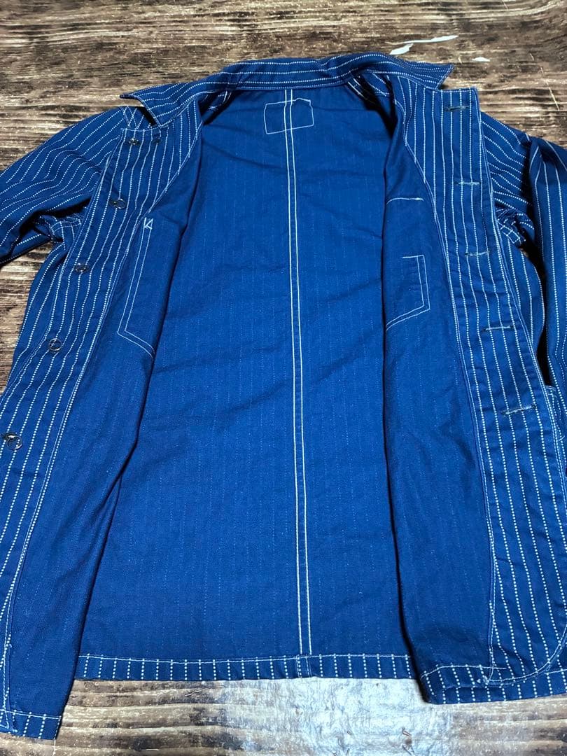 Head light ヘッドライト　ウォバッシュカバーオール　シュガーケーン36