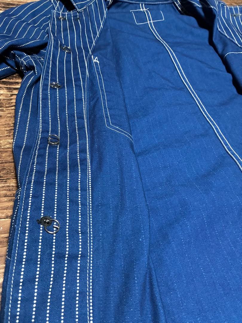 Head light ヘッドライト　ウォバッシュカバーオール　シュガーケーン36