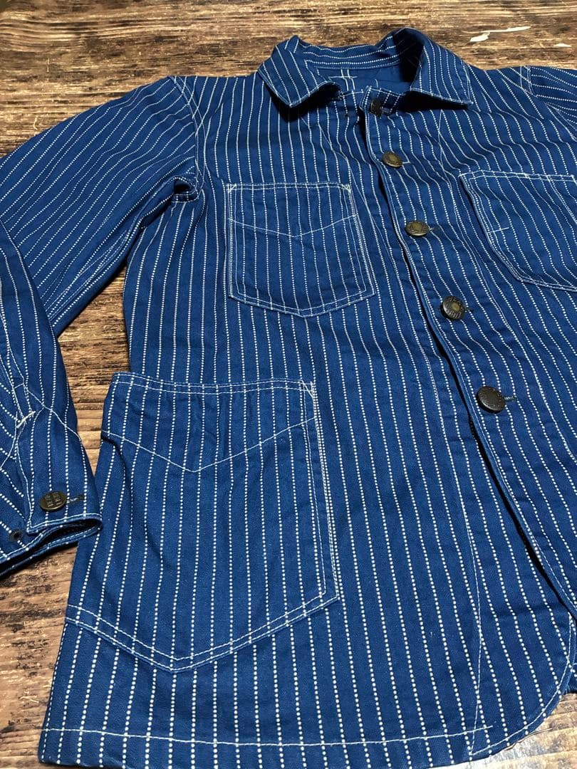 Head light ヘッドライト　ウォバッシュカバーオール　シュガーケーン36