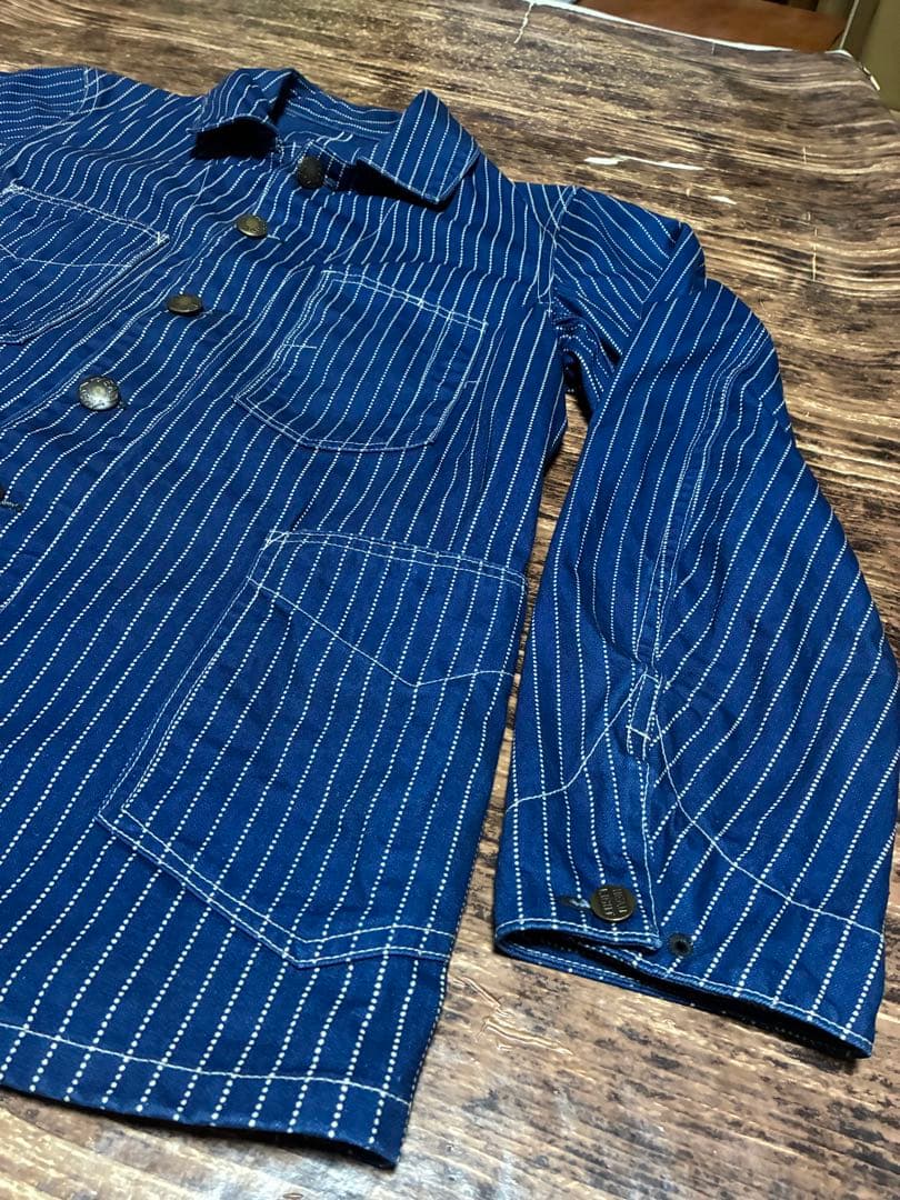 Head light ヘッドライト　ウォバッシュカバーオール　シュガーケーン36