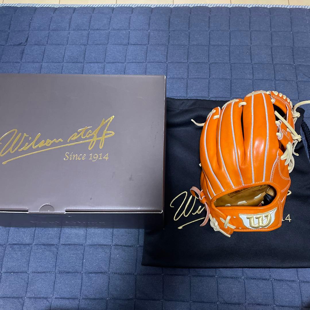 Wilson staff硬式グローブ 87型