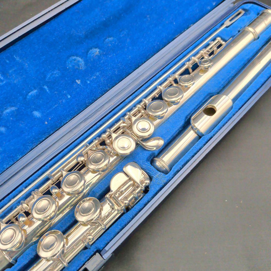 フルート　調整済　ヤマハYFL211S(Eメカ.銀メッキ仕様)