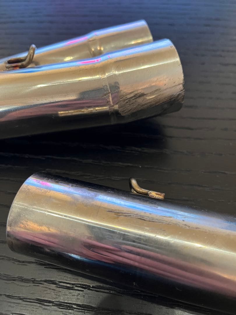 cbx400f 紀ノ国屋ステンレスマフラー