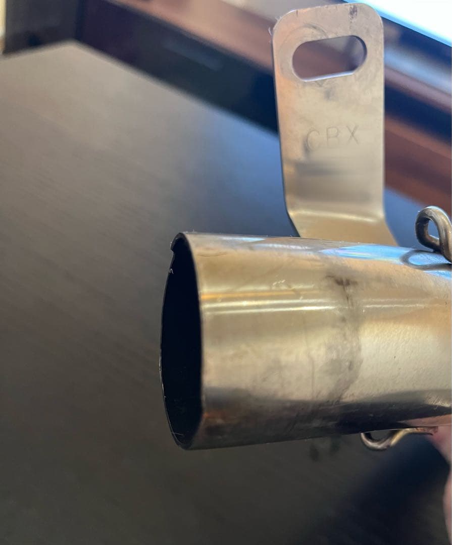 cbx400f 紀ノ国屋ステンレスマフラー