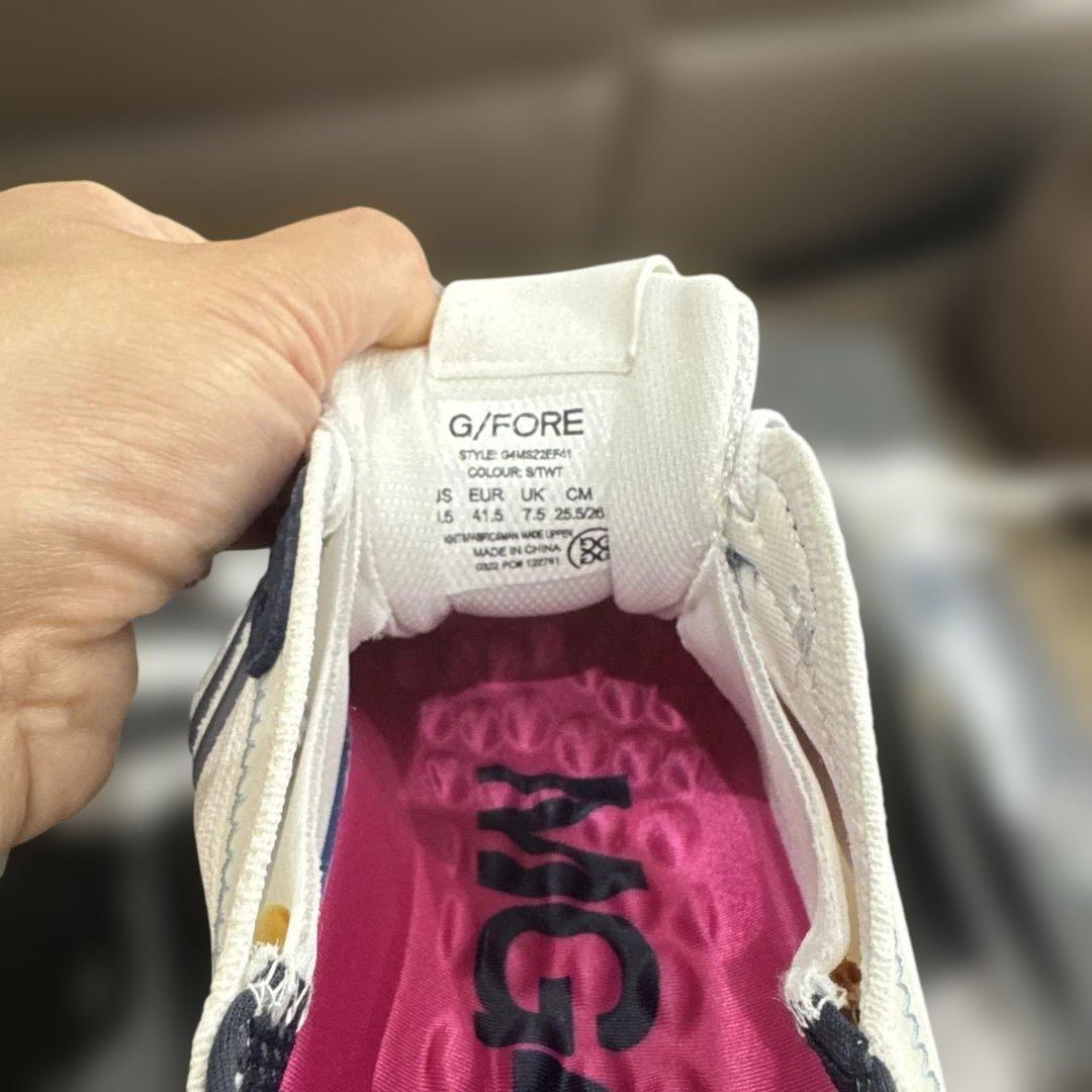 シューズ(男性用) G/FORE MG4X2 GOLF CROSS TRAINER