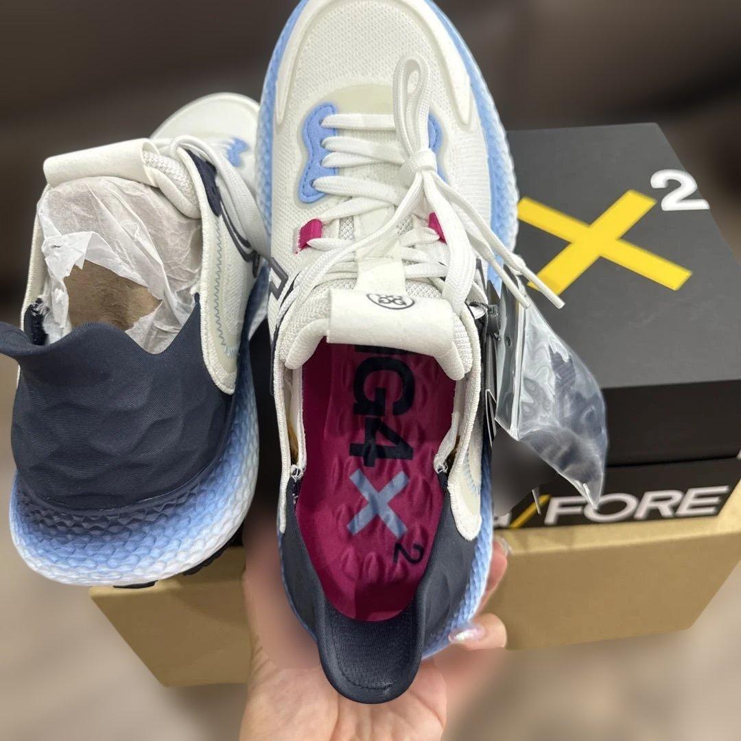 シューズ(男性用) G/FORE MG4X2 GOLF CROSS TRAINER