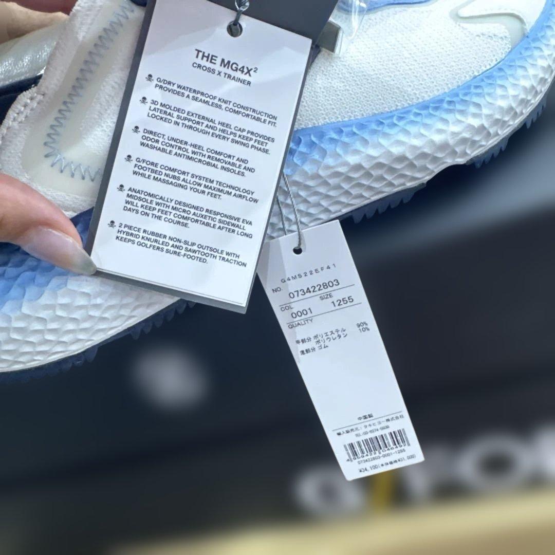シューズ(男性用) G/FORE MG4X2 GOLF CROSS TRAINER