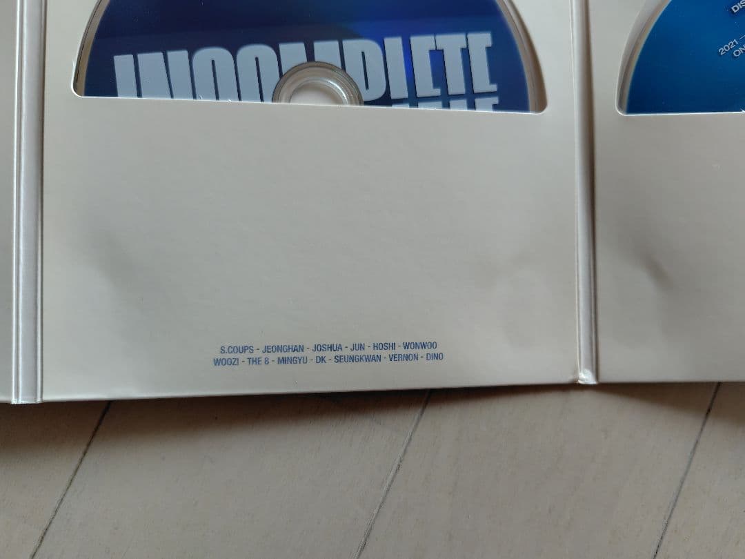 SEVENTEEN incomplete DVD 日本語字幕 ディスク未再生