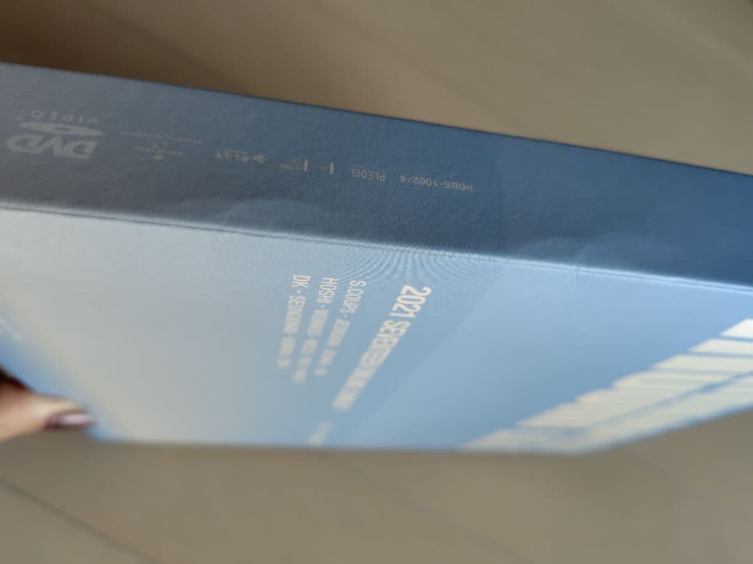 SEVENTEEN incomplete DVD 日本語字幕 ディスク未再生