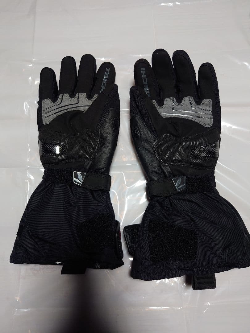 TAICHI eHEAT RST654 Lサイズ　電熱グローブ BLACK