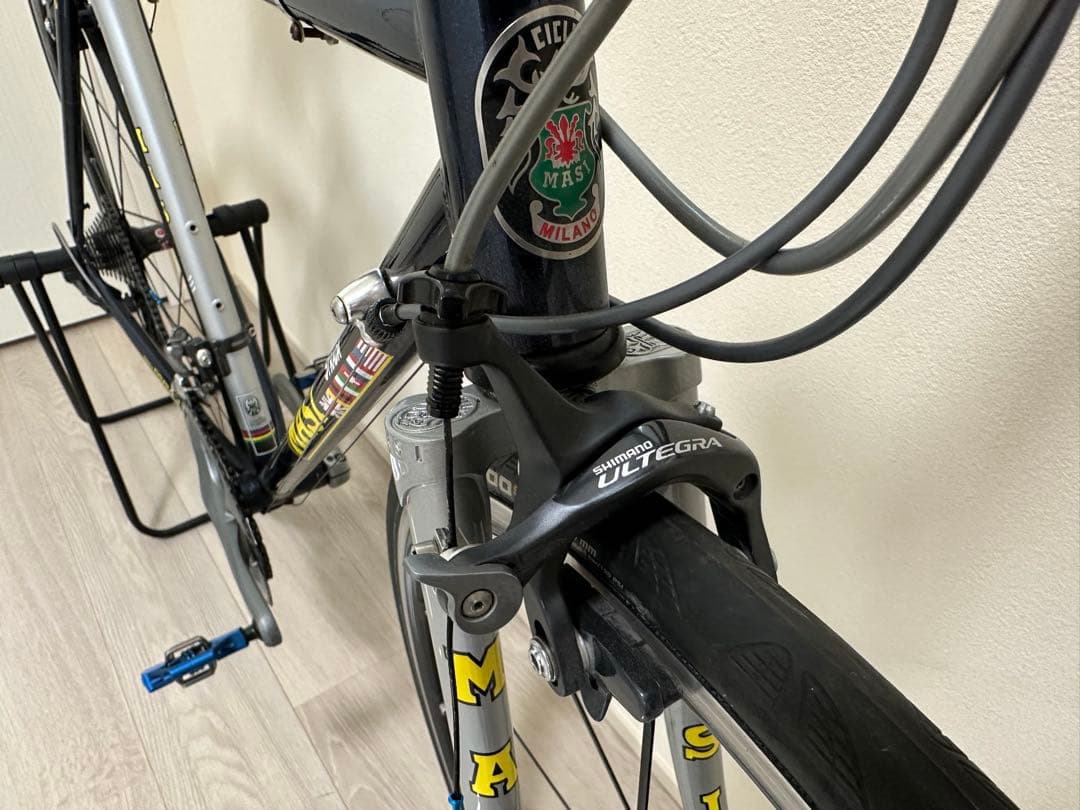 マジ MASI STRADA アルテグラ レーシングゼロ ツーリング クロモリ