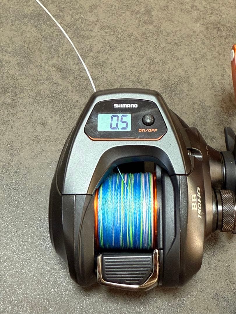 シマノ 21バルケッタBB 150HG 右ハンドル