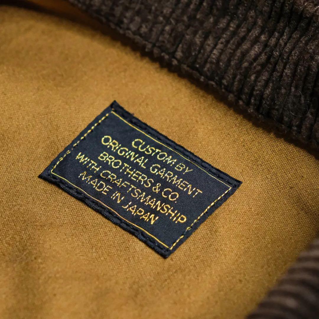 完売品　新品　OG-4 Moleskin o.g.brosモールスキン　アメカジ