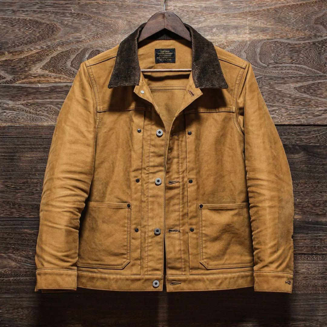 完売品　新品　OG-4 Moleskin o.g.brosモールスキン　アメカジ