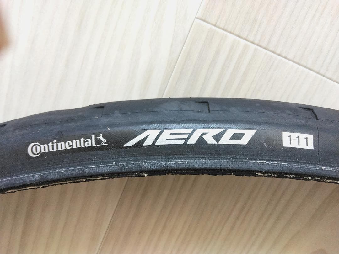Continental AERO 111 TLR 29C フロント専用タイヤ