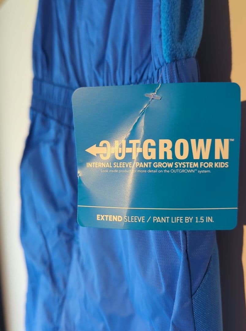 【新品】Columbia キッズXS スノーウェアセット　120【未使用品】