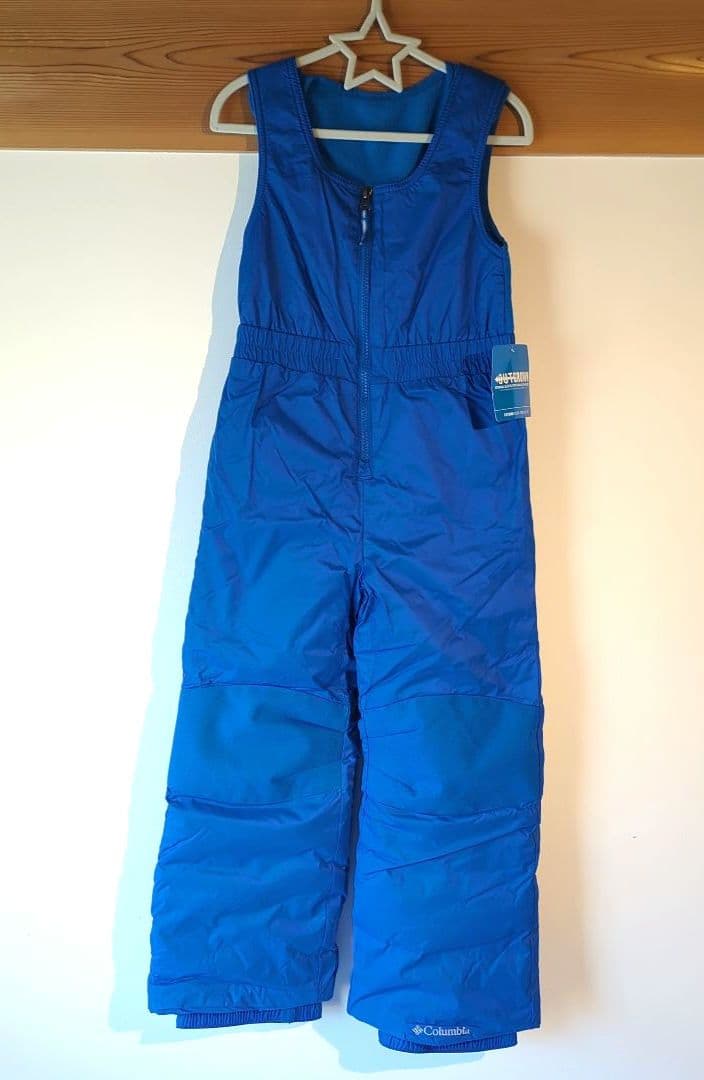 【新品】Columbia キッズXS スノーウェアセット　120【未使用品】