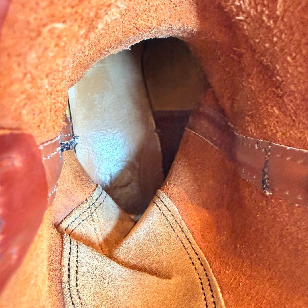 RED WING ペコスブーツ US9E 赤茶 レッドウィング