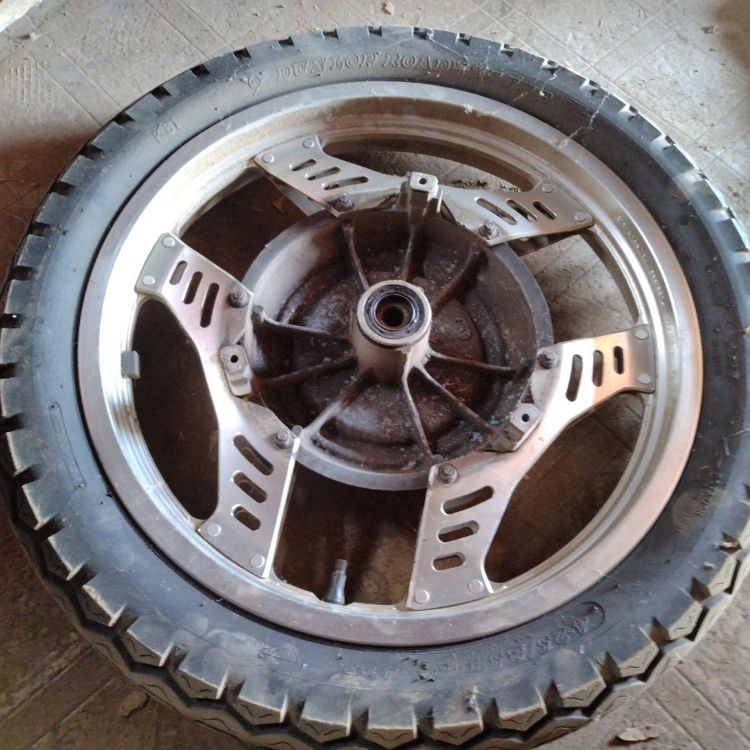 ＣＢＸ４００F❢ＣＢＸ５５０Fホイール、インボード付き❢