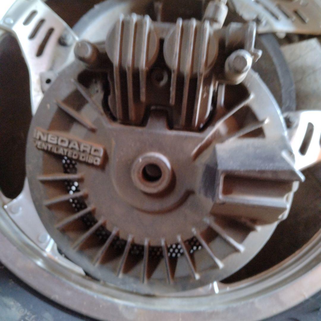 ＣＢＸ４００F❢ＣＢＸ５５０Fホイール、インボード付き❢