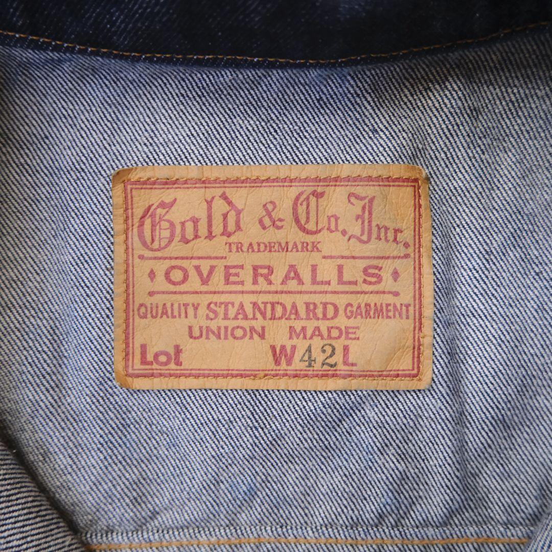 【東洋エンタープライズ GOLD】14oz.DENIM JACKET