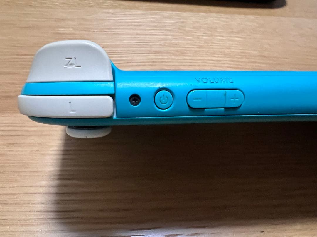 Nintendo Switch Lite ターコイズ ※画面割れあり