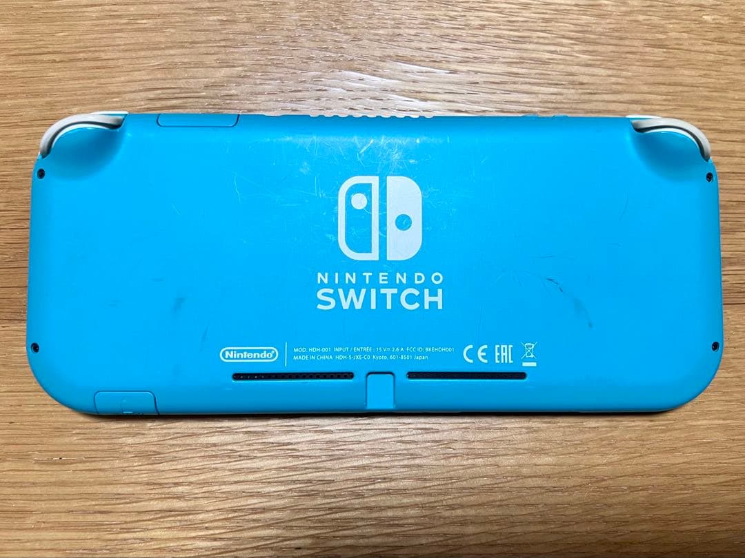 Nintendo Switch Lite ターコイズ ※画面割れあり