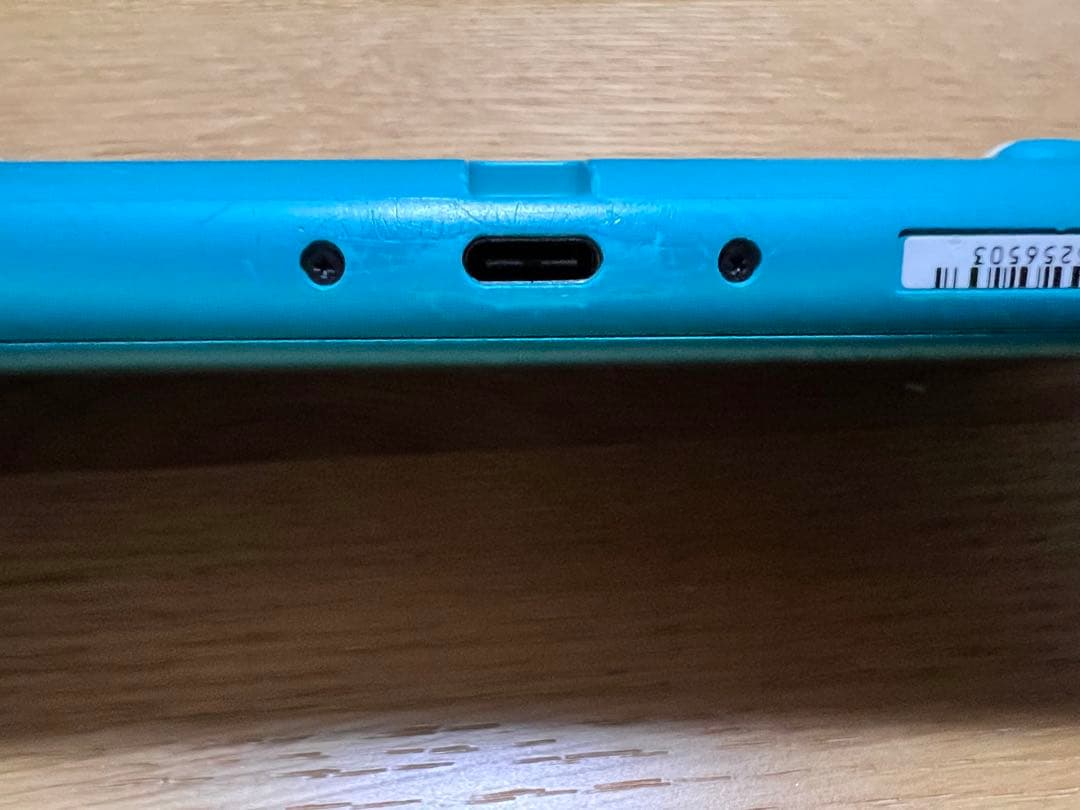 Nintendo Switch Lite ターコイズ ※画面割れあり