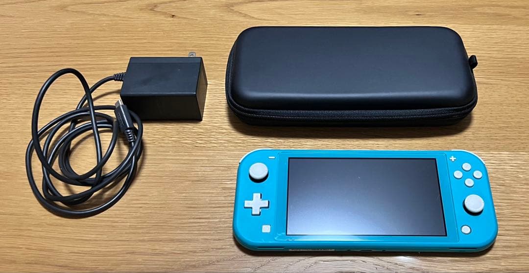 Nintendo Switch Lite ターコイズ ※画面割れあり