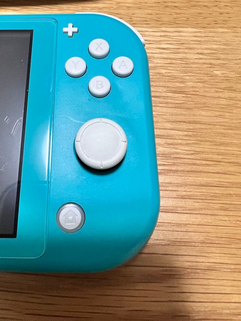 Nintendo Switch Lite ターコイズ ※画面割れあり