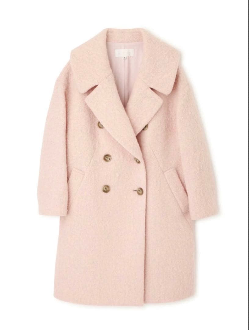 K523 新品未使用 M ジルスチュアート アルパカ ウール コート レディース